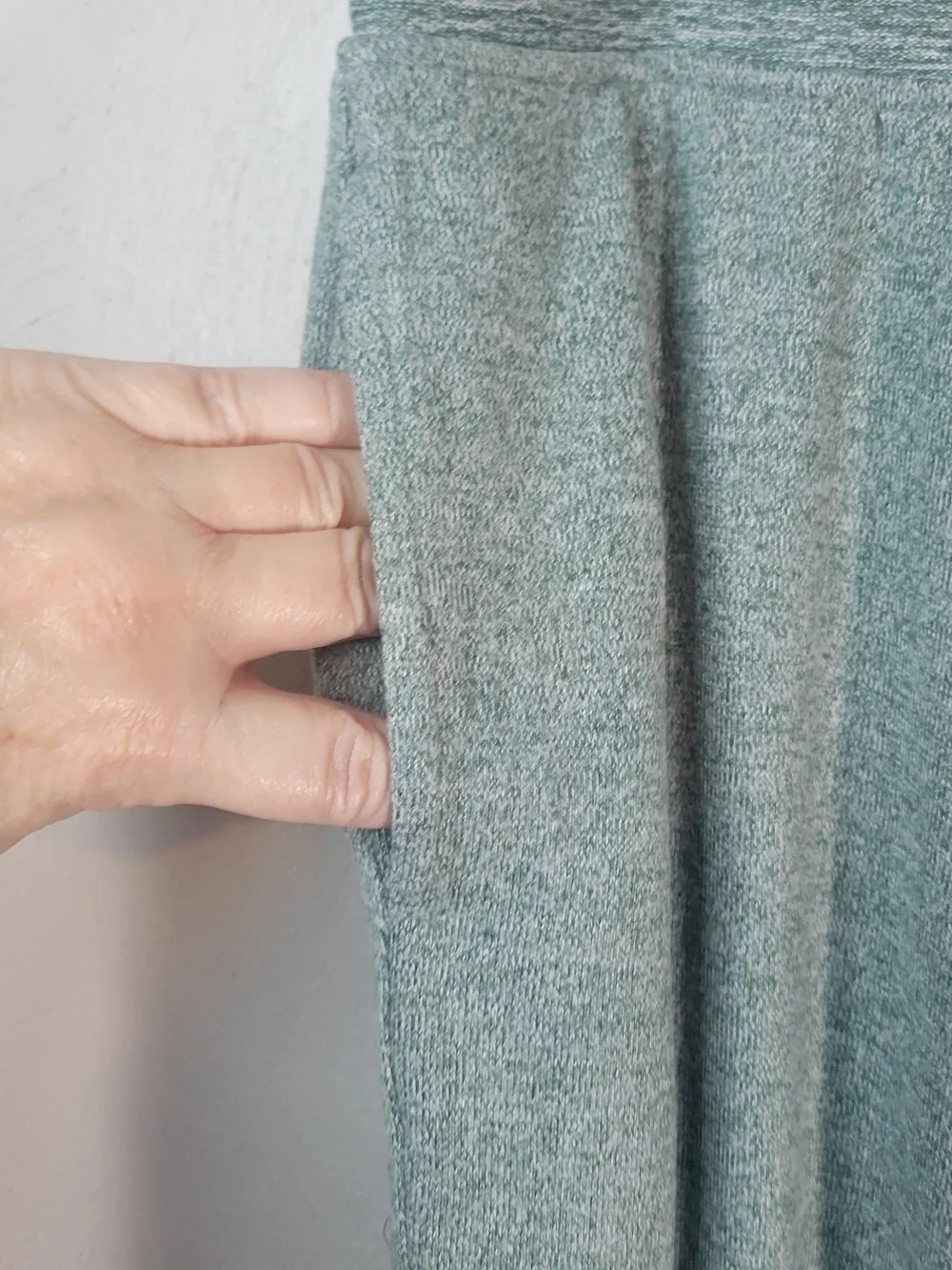 3 Piece Cuddl Duds Leisure Outfit -Size XL- NWOT - Sage/Seafoam